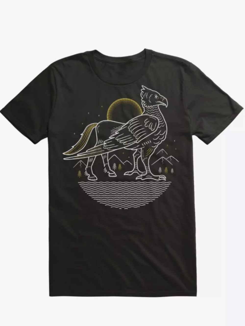 Harry Potter Buckbeak Hippogriff T-Shirt